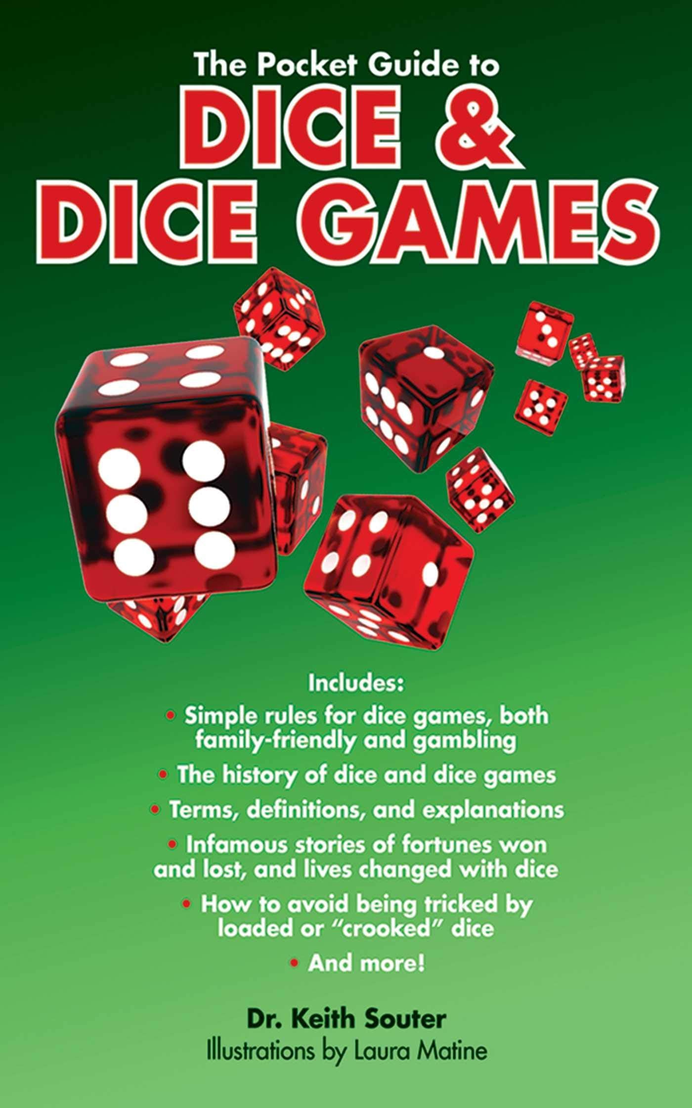 The Pocket Guide to Dice & Dice Games (Skyhorse Pocket Guides),Used