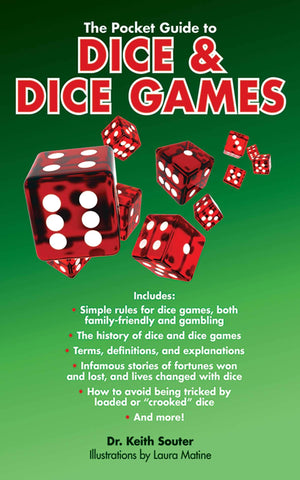 The Pocket Guide to Dice & Dice Games (Skyhorse Pocket Guides),Used
