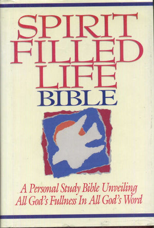 Spirit Filled Life Bible: A Personal Study Bible Unveiling All God's Fullness in All God's Word (New King James Version),Used
