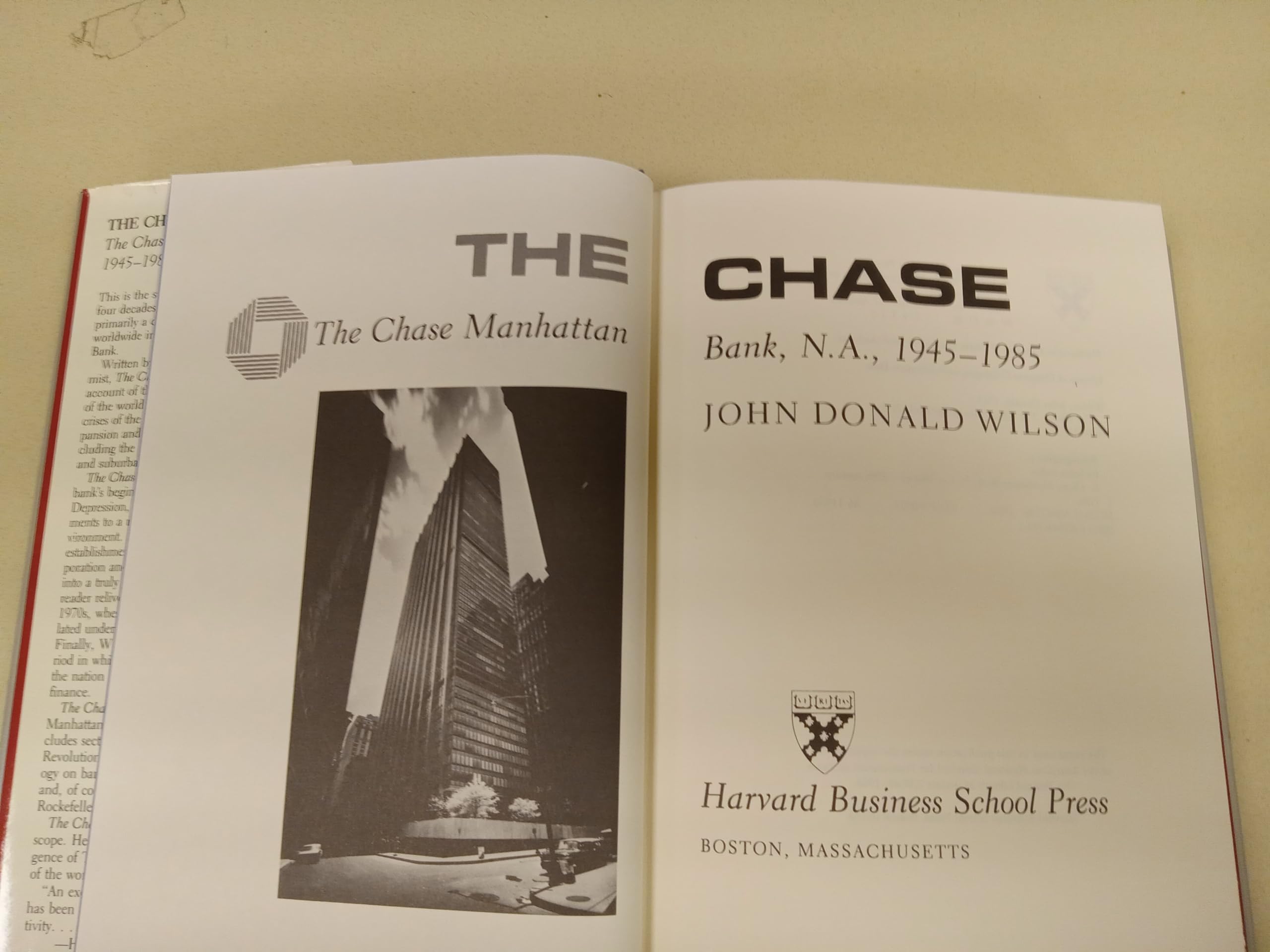 The Chase: The Chase Manhattan Bank, N.A., 194585