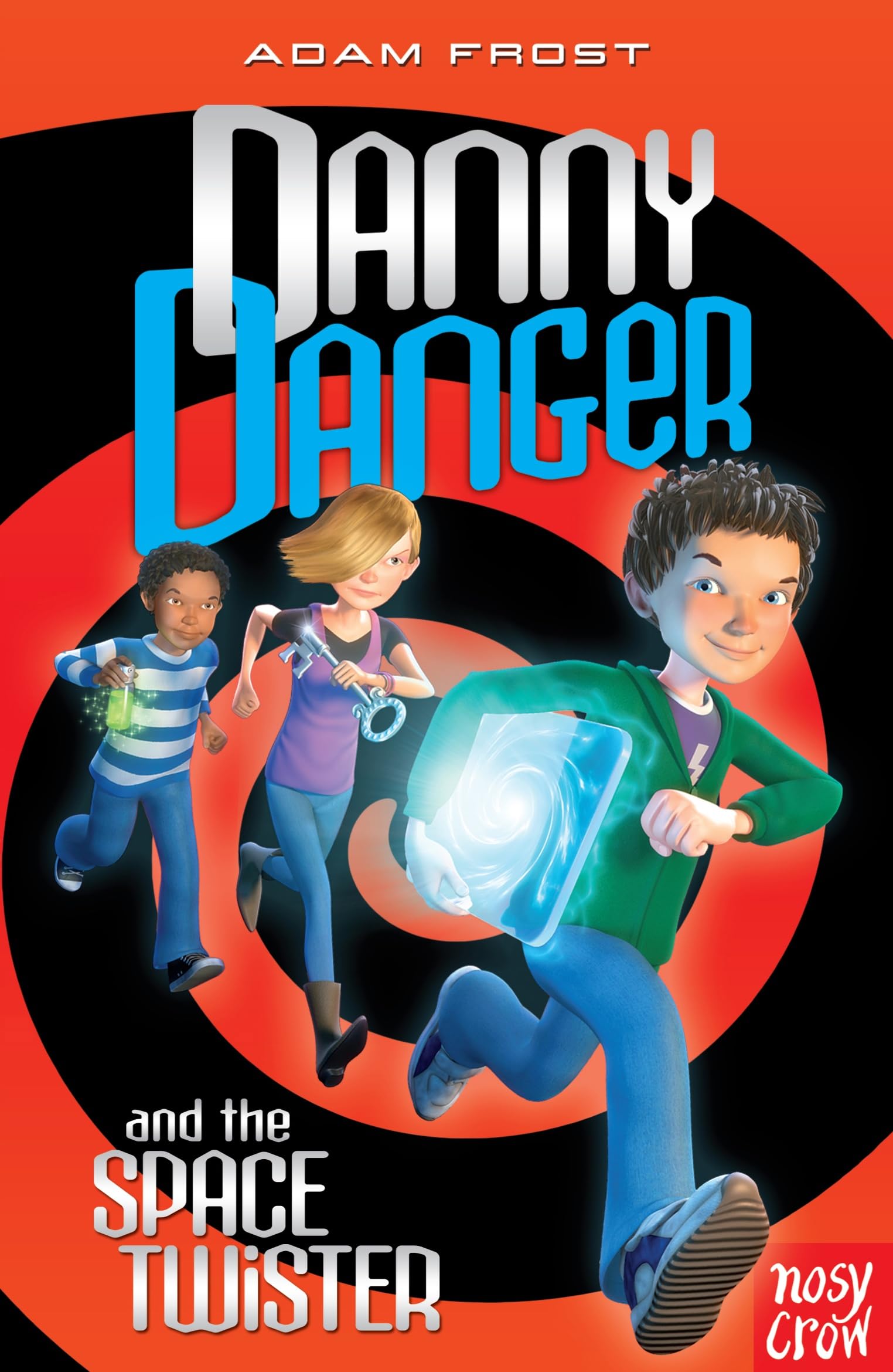 Danny Danger & the Space Twister,Used