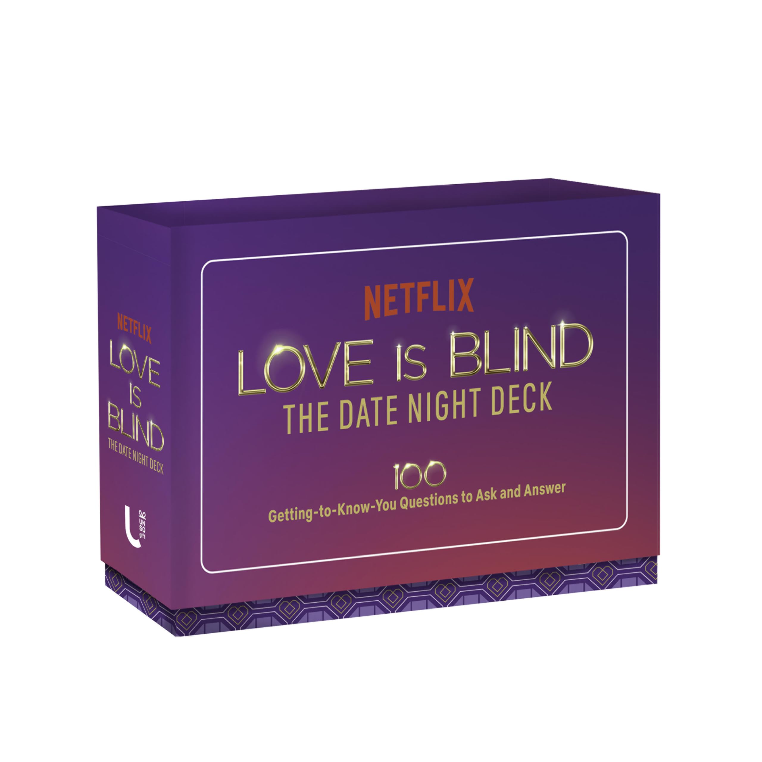 Love Is Blind: The Date Night Deck: 100 GettingToKnowYou Questions To Ask And Answer