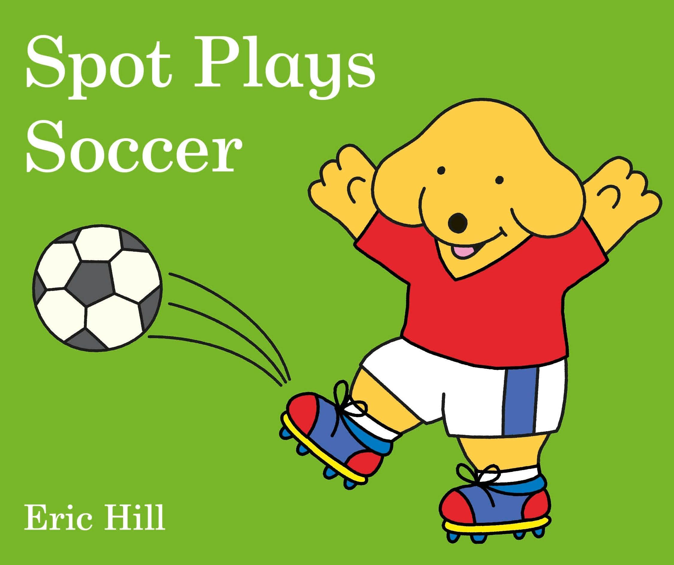 Spot Plays Soccer,Used