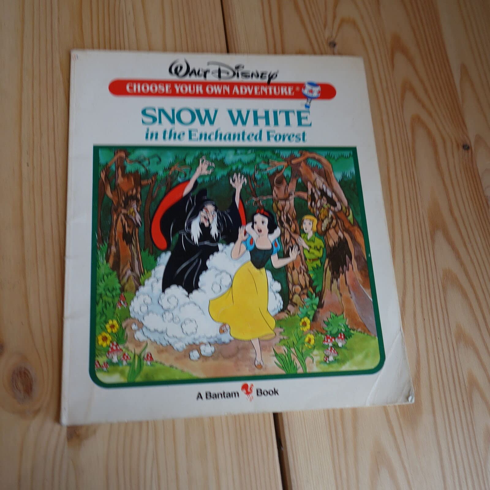 Snow White And The Enchanted Forest (Disney Choose Your Own Adventure, No 1)