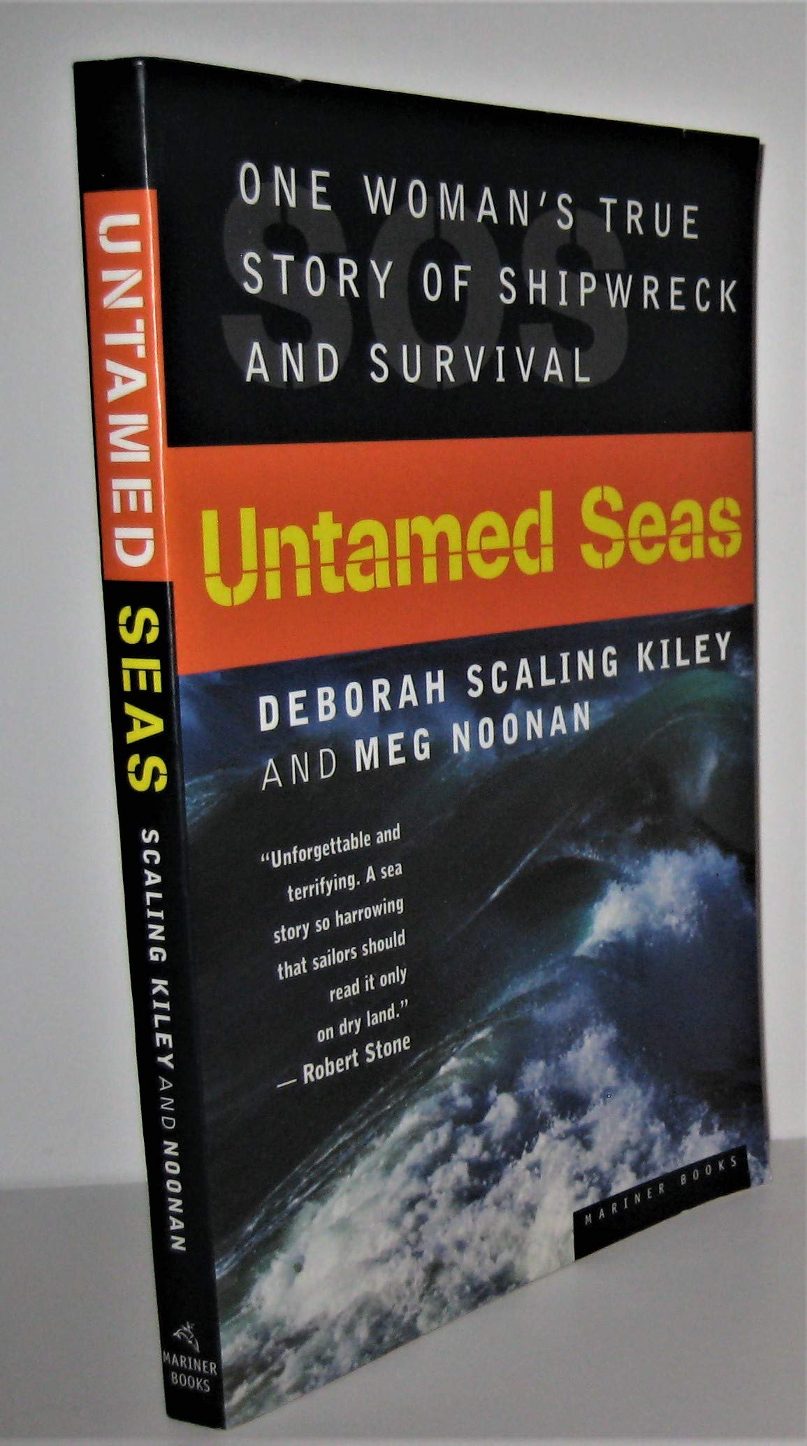 Untamed Seas: One Woman's True Story of Shipwreck and Survival,Used