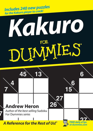Kakuro For Dummies,Used