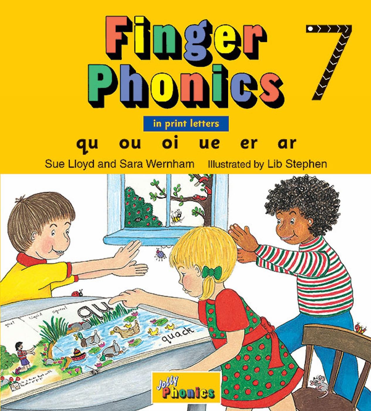 Finger Phonics (7),Used
