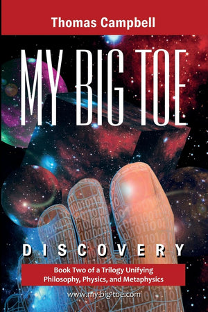 My Big Toe: Discovery: Book 2 Of A Trilogy Unifying Philosophy, Physics, And Metaphysics: Discovery,Used