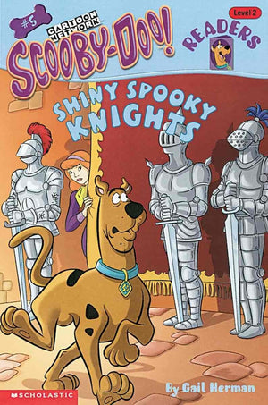 Shiny Spooky Knights (Turtleback School & Library Binding Edition) (ScoobyDoo! Reader: Level 2),Used