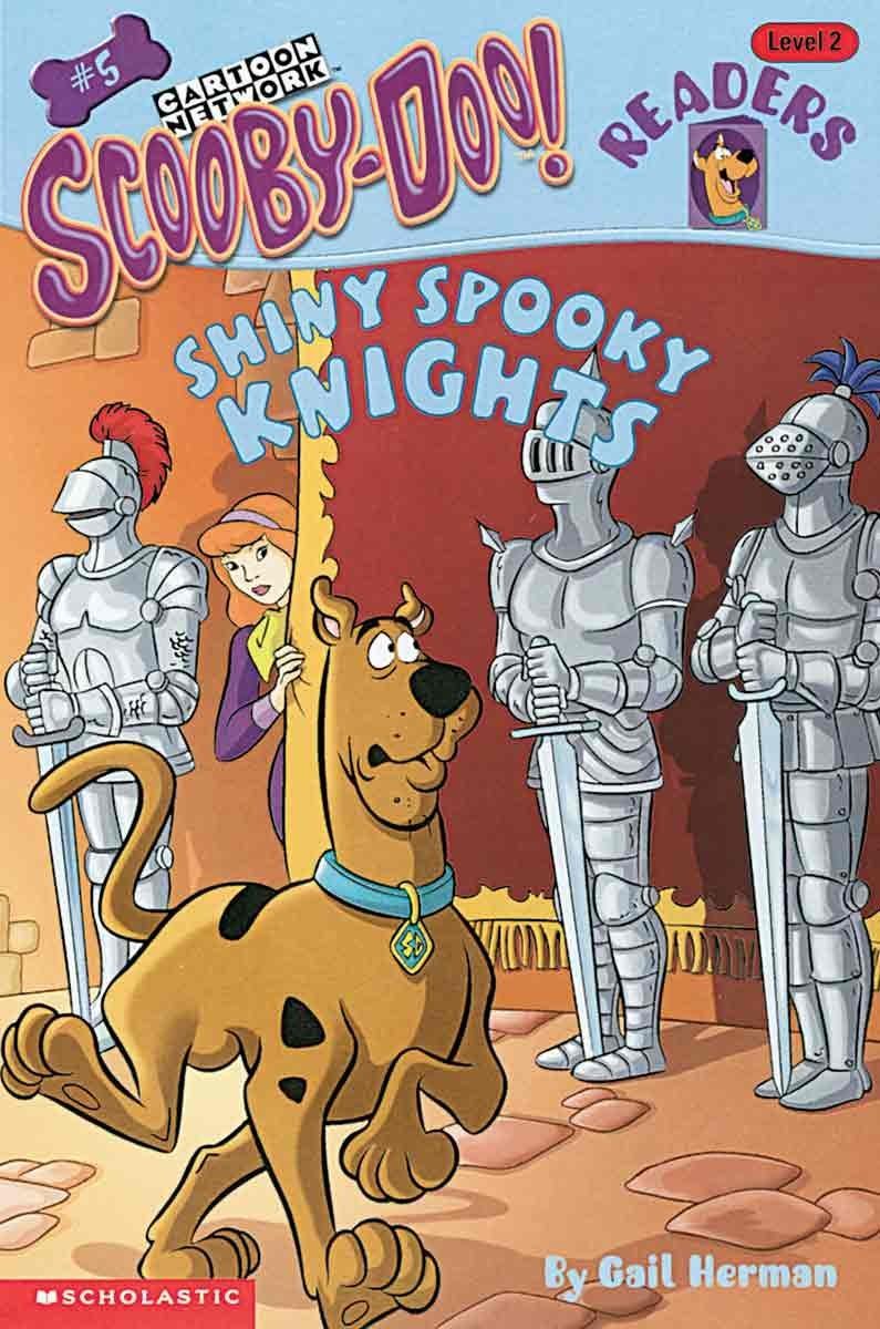 Shiny Spooky Knights (Turtleback School & Library Binding Edition) (ScoobyDoo! Reader: Level 2),Used