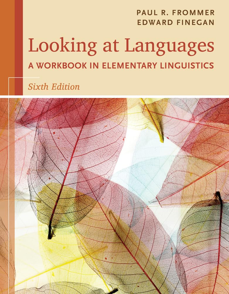 Looking at Languages: A Workbook in Elementary Linguistics,Used