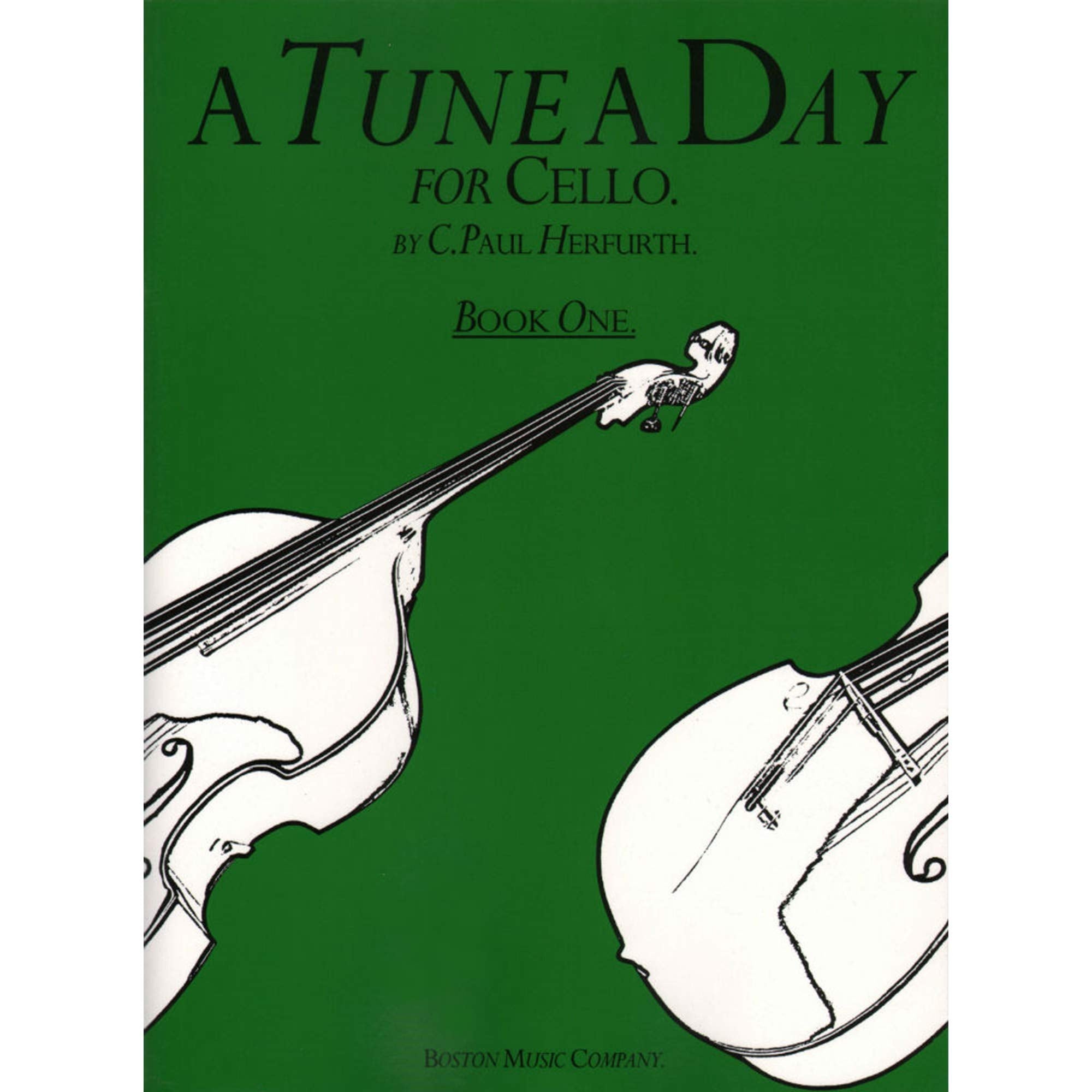 A Tune a Day for Cello Book 1: A First Book for Violoncello Instruction in Group, Public School Classes or Individual Lessons,New