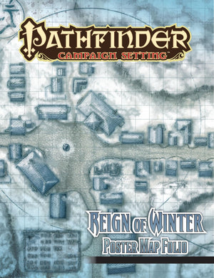 Pathfinder Campaign Setting: Reign Of Winter Poster Map Folio