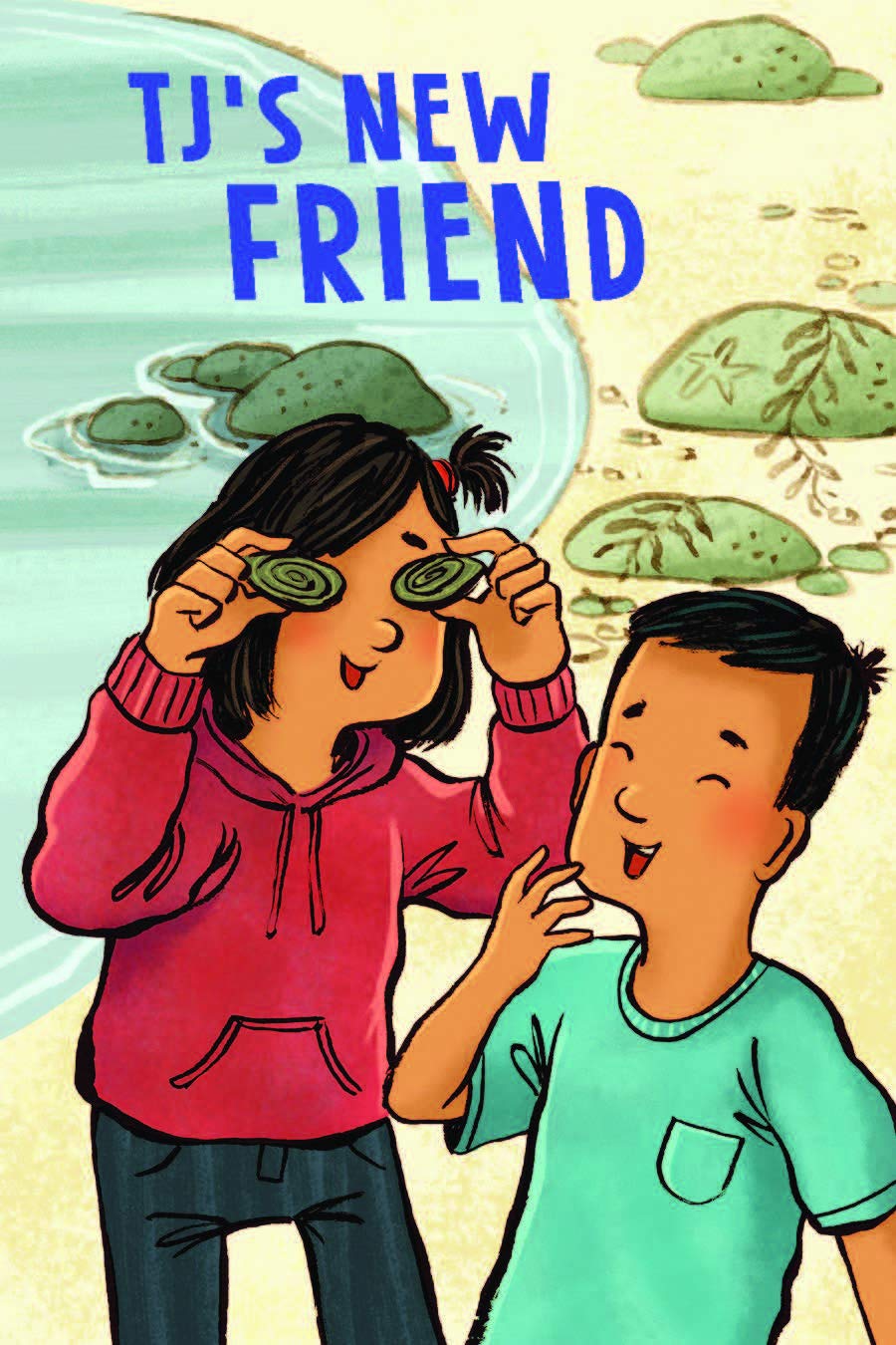 TJ's New Friend: English Edition (Nunavummi Reading SeriesSocial Emotional LearningTJ and Friends),Used