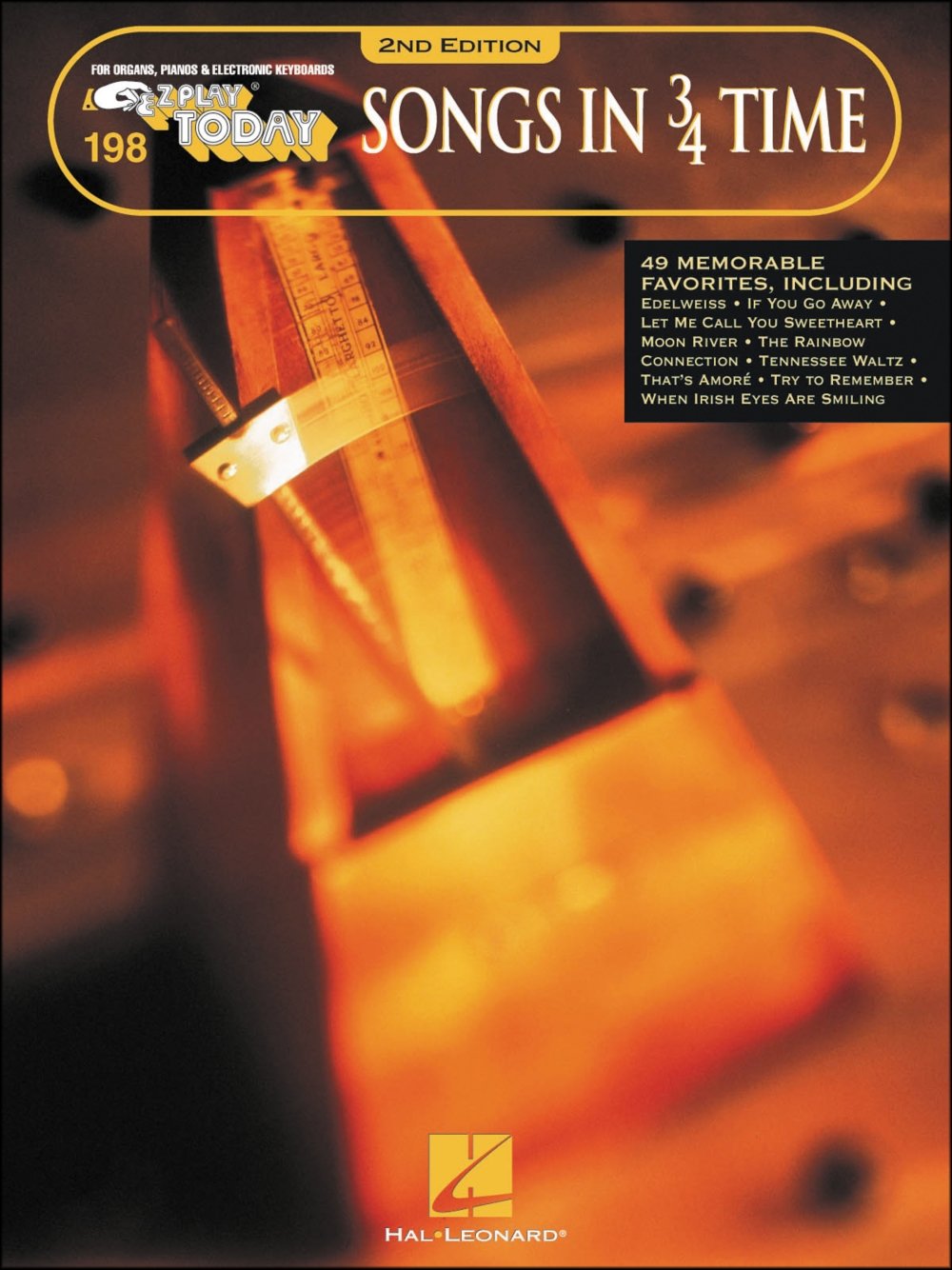 Songs in 3/4 Time: EZ Play Today Volume 198,Used