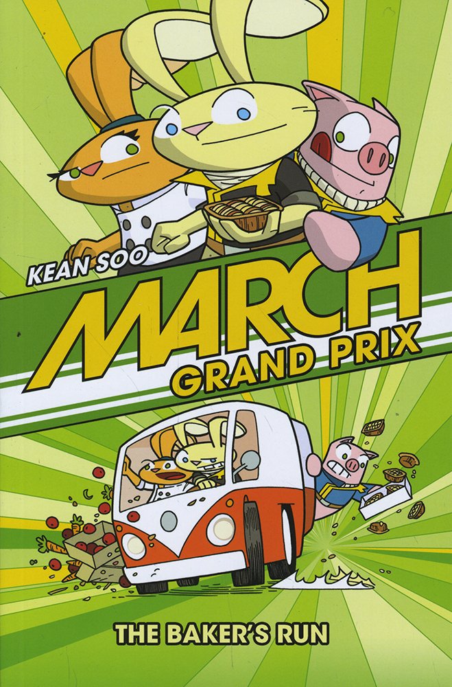 March Grand Prix: The Baker's Run,Used