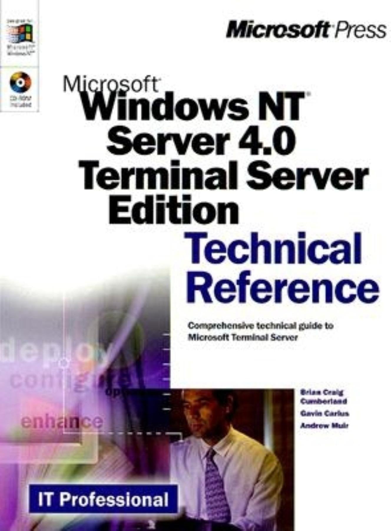 Microsoft Windows NT Server 4.0 Terminal Server: Technical Reference (IT Professional),Used