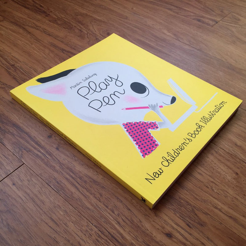 Play Pen: New Children's Book Illustration,New