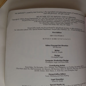 The Simpsons Guide to Springfield,Used