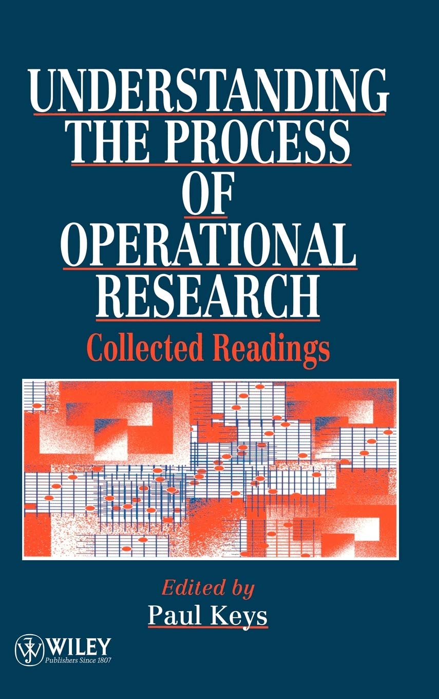 Understanding the Process of Operational Research: Collected Readings,Used