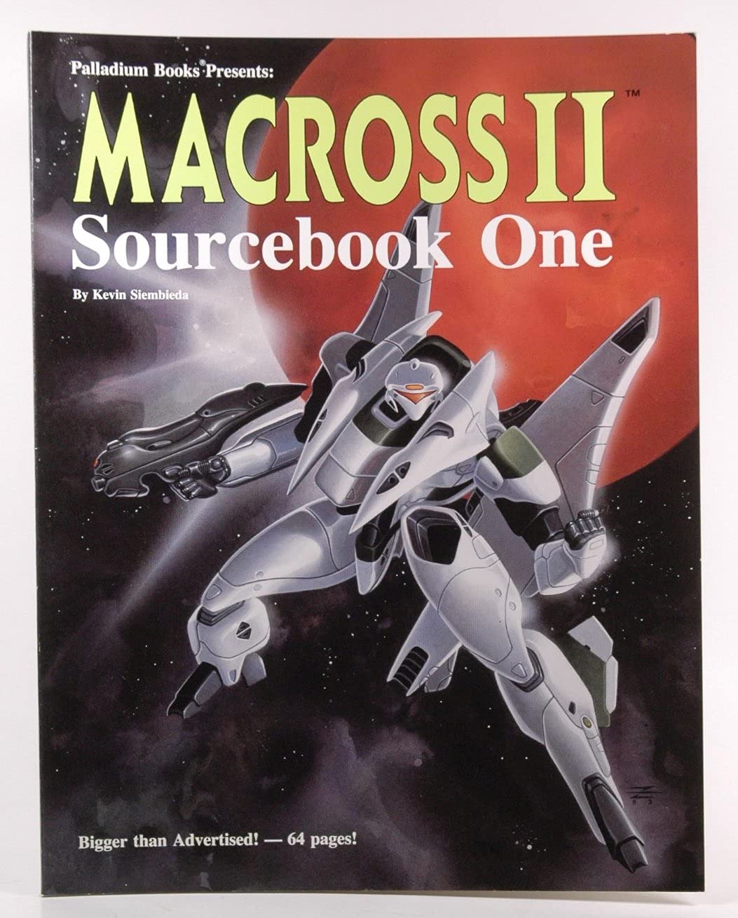 Macross Ii: Sourcebook One (Robotech Rpg),Used