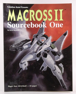 Macross Ii: Sourcebook One (Robotech Rpg),Used