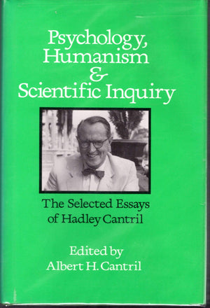 Psychology, Humanism and Scientific Inquiry: Selected Essays,Used