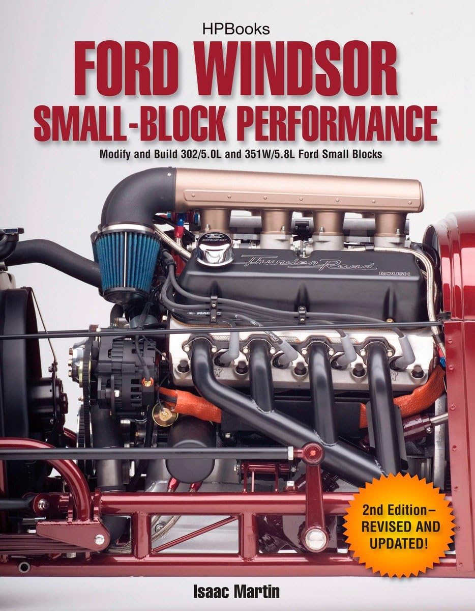 Ford Windsor SmallBlock Performance HP1558: Modify and Build 302/5.0L ND 351W/5.8L Ford Small Blocks,Used