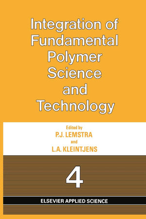 Integration of Fundamental Polymer Science and Technology4,Used