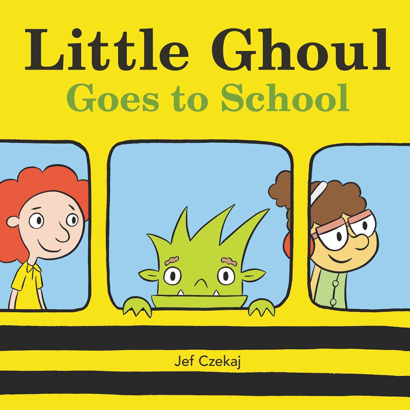 Little Ghoul Goes to School,Used