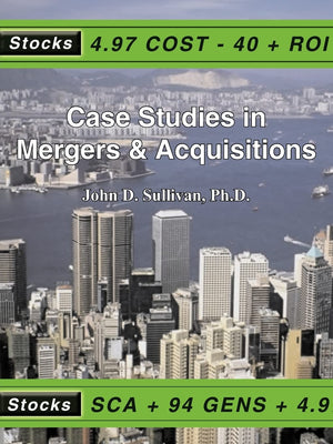 Case Studies in Mergers & Acquisitions,Used