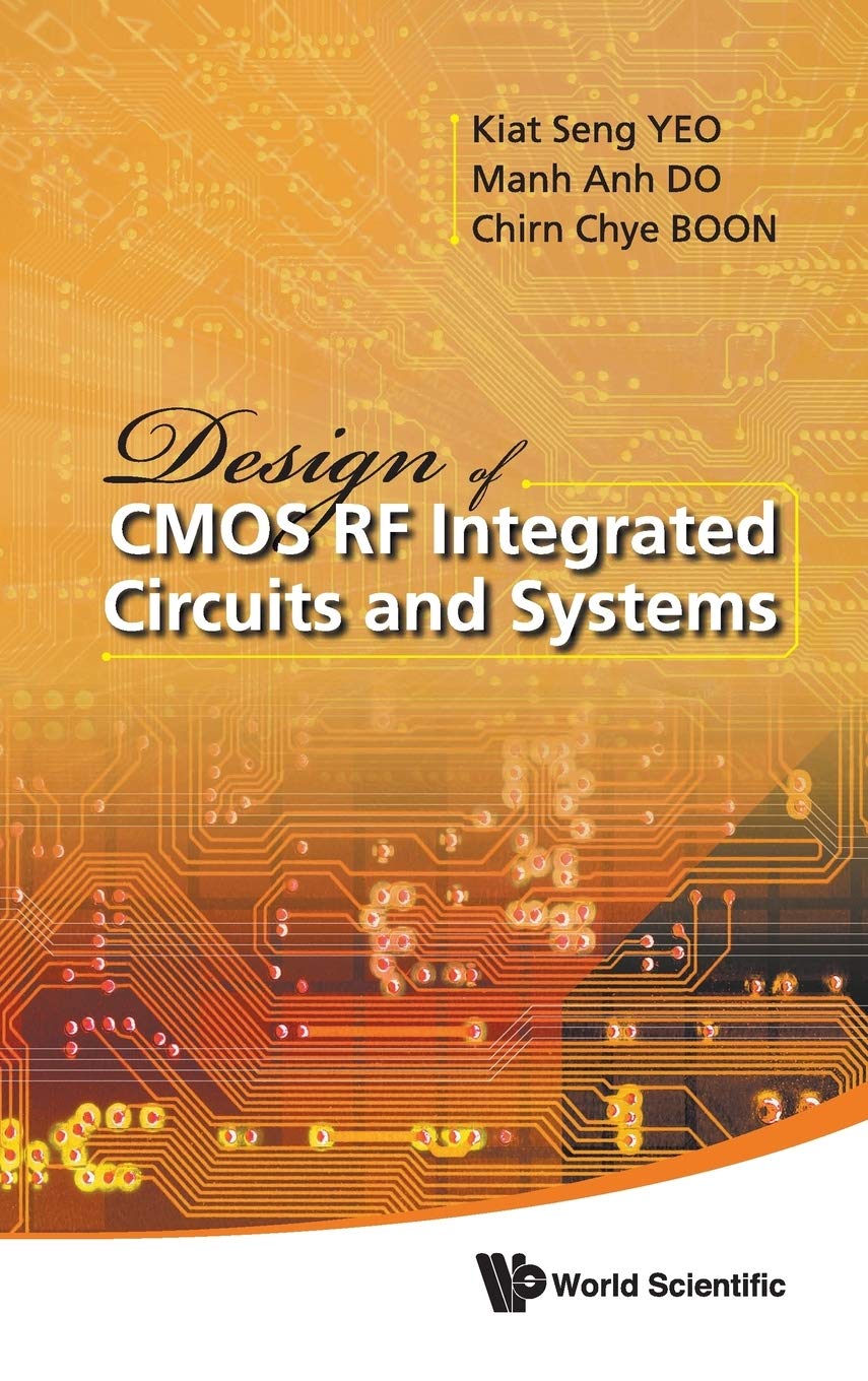DESIGN OF CMOS RF INTEGRATED CIRCUITS AND SYSTEMS,Used