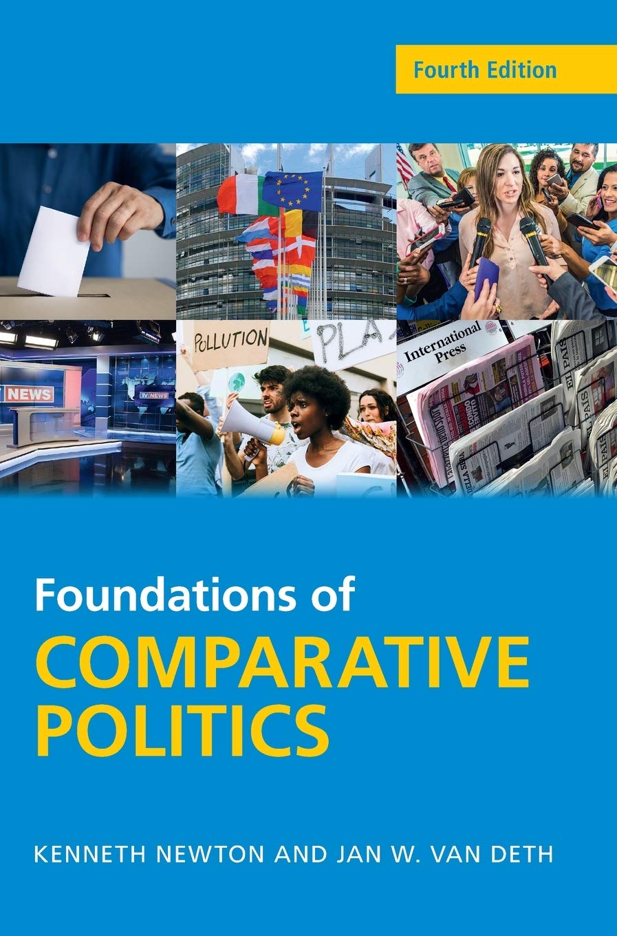 Foundations of Comparative Politics: Democracies of the Modern World (Cambridge Textbooks in Comparative Politics),Used