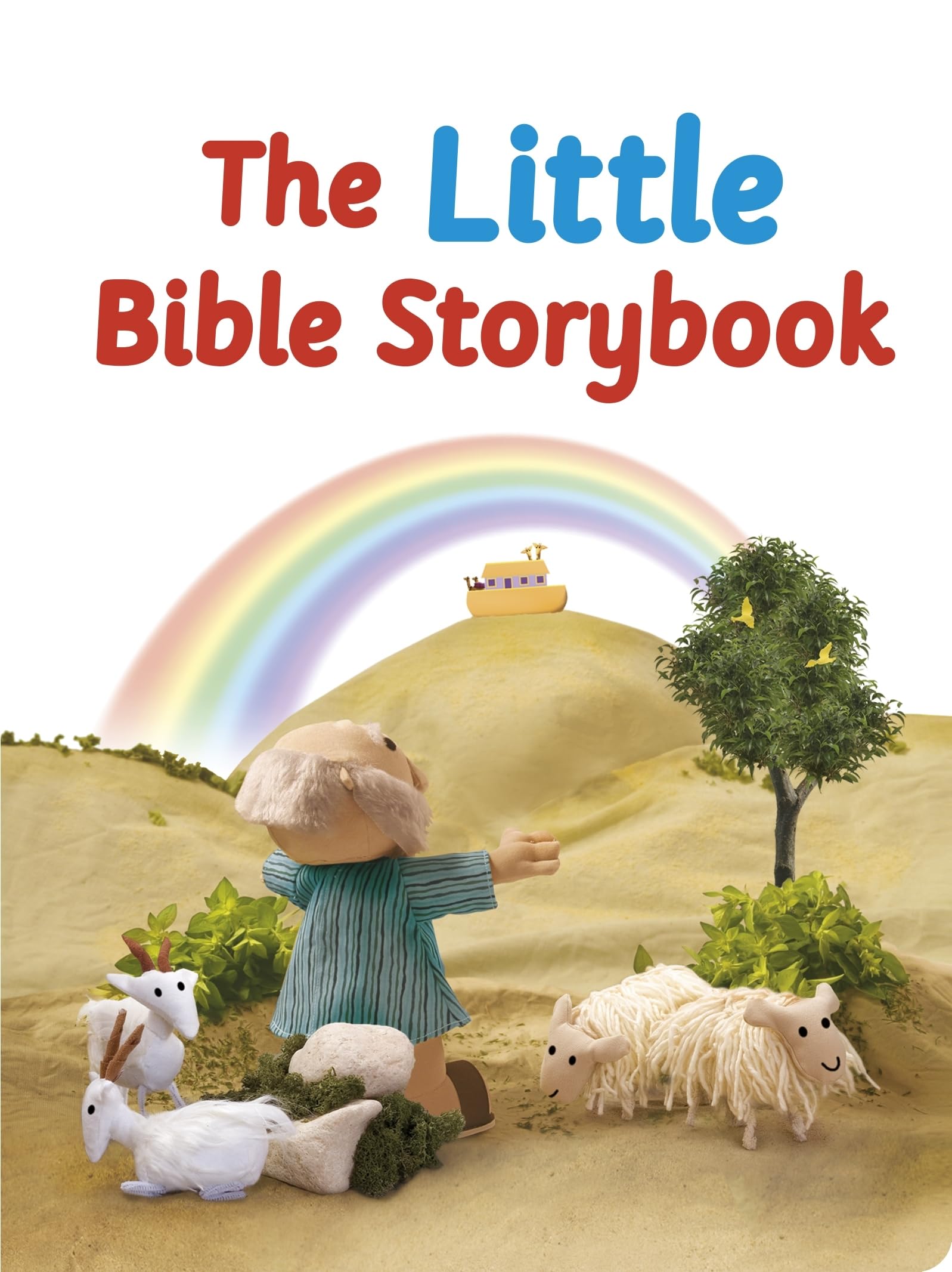 The Little Bible Storybook: Adapted from The Big Bible Storybook,Used
