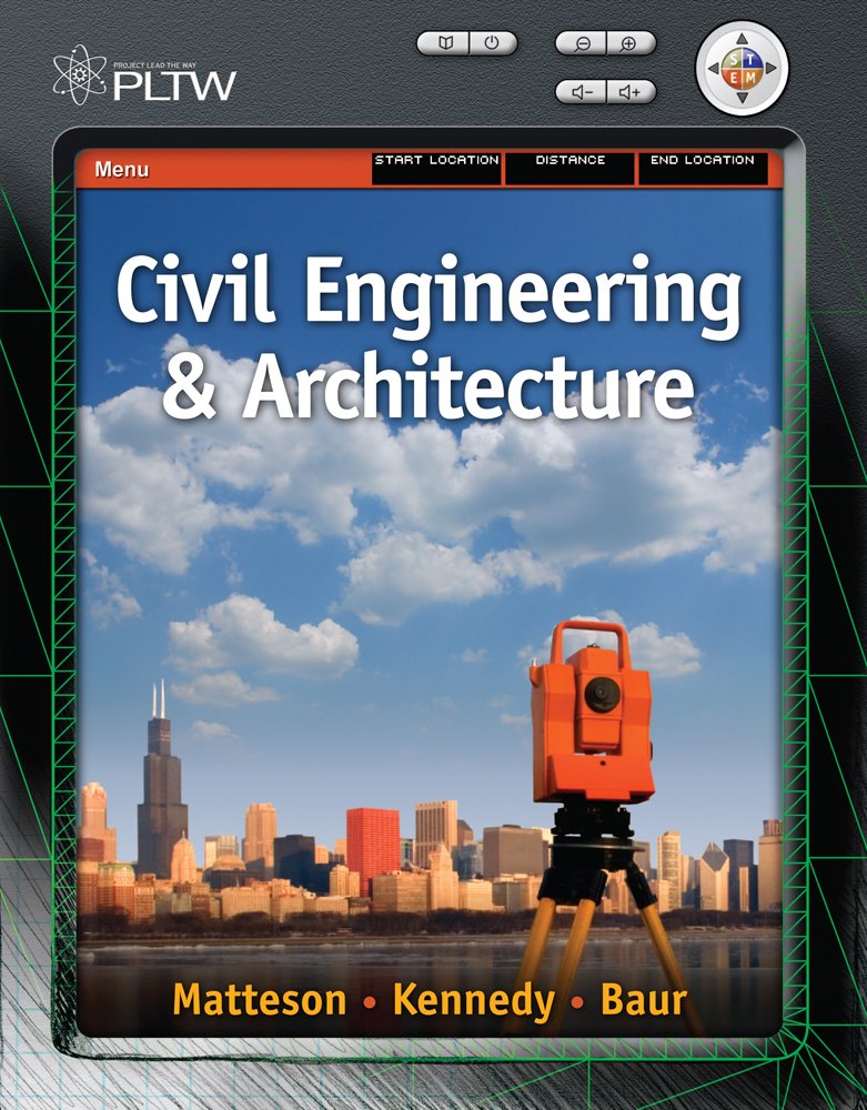 Project Lead the Way: Civil Engineering and Architecture,Used