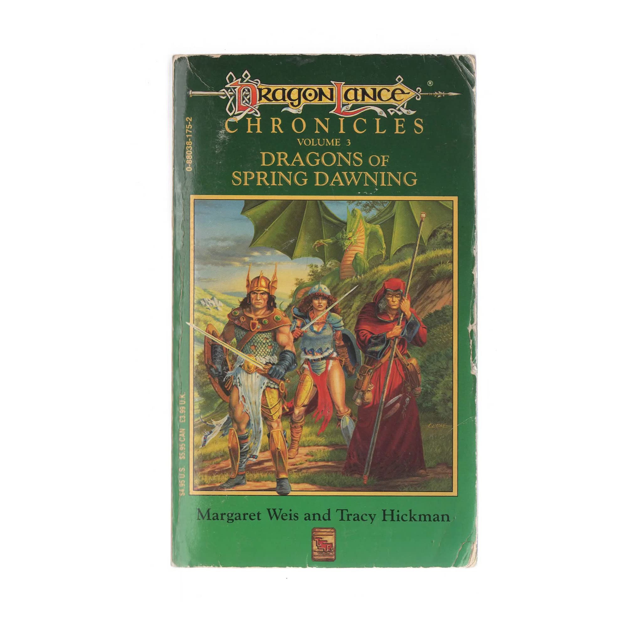 Dragons Of Spring Dawning (Dragonlance Chronicles, Vol. 3),Used