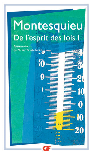 De l'esprit des lois: Anthologie (1),Used