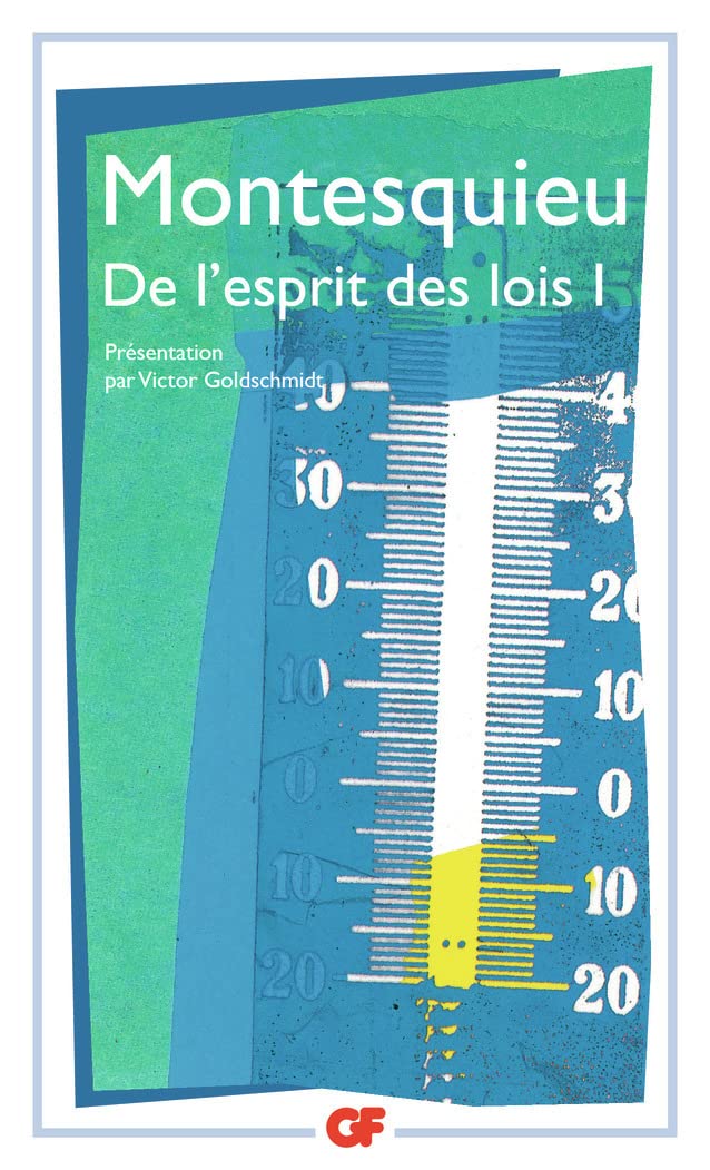 De l'esprit des lois: Anthologie (1),Used