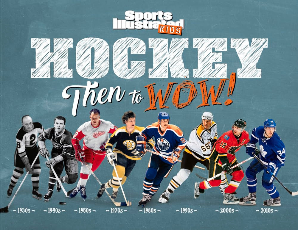 Hockey: Then to WOW! (Sports Illustrated Kids Then to WOW!),Used
