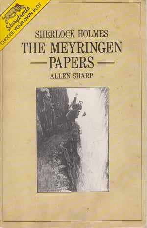 Sherlock Holmes: The Meyringen Papers (Storytrails, Series Number 19),Used