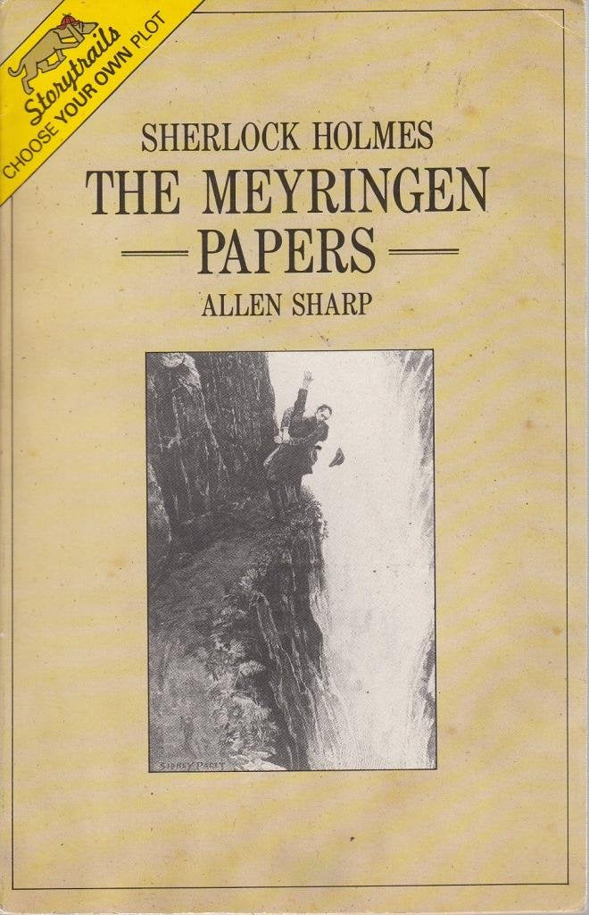Sherlock Holmes: The Meyringen Papers (Storytrails, Series Number 19),Used