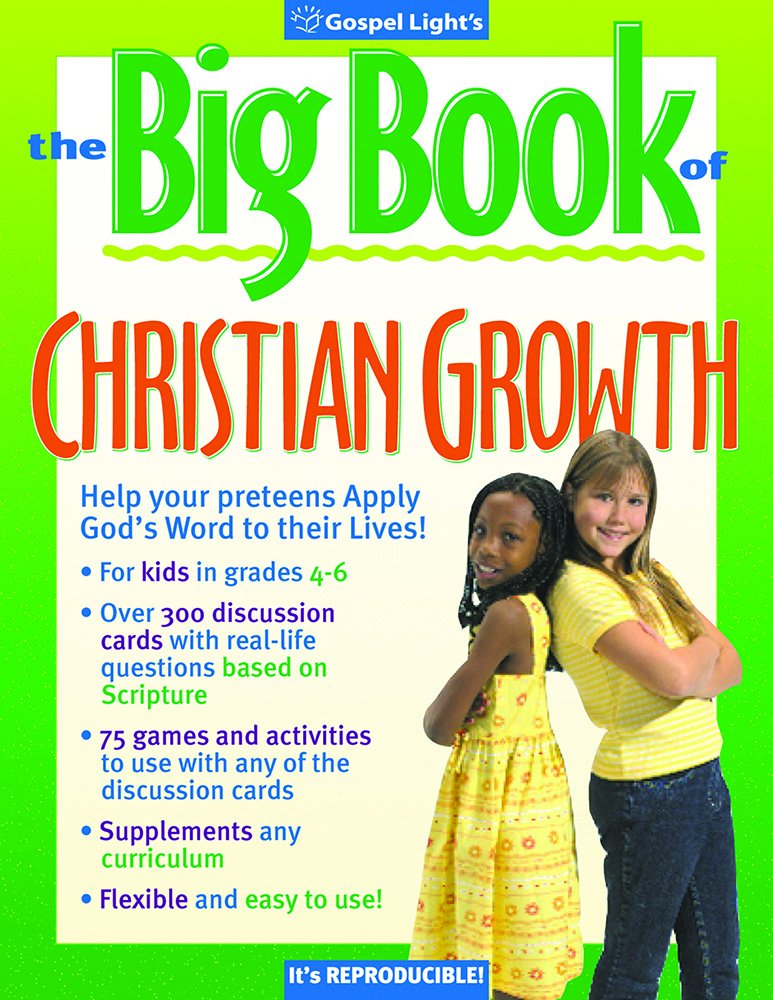 The Big Book of Christian Growth,Used
