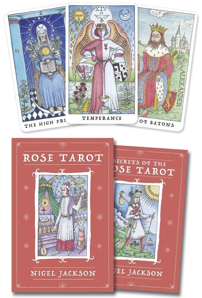 Rose Tarot,New