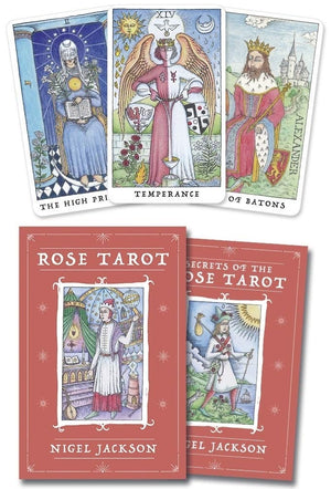 Rose Tarot,Used