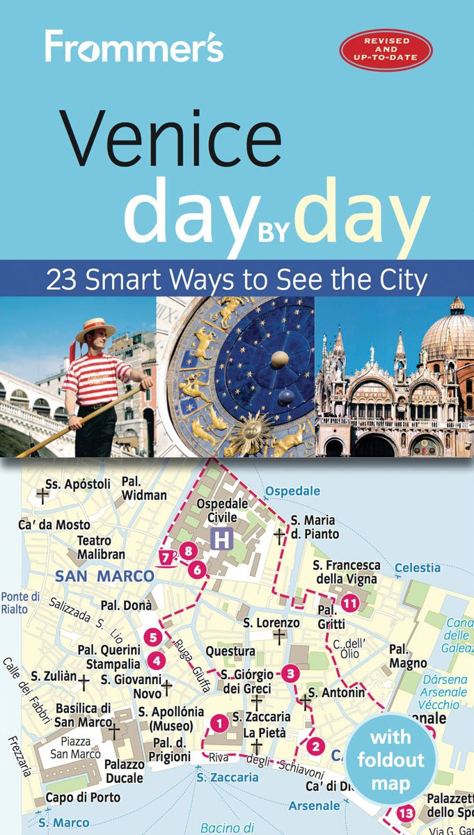 Frommer's Venice day by day,Used