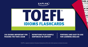 TOEFL Idioms Flashcards,Used