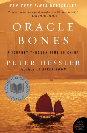 Oracle Bones: A Journey Through Time in China,New