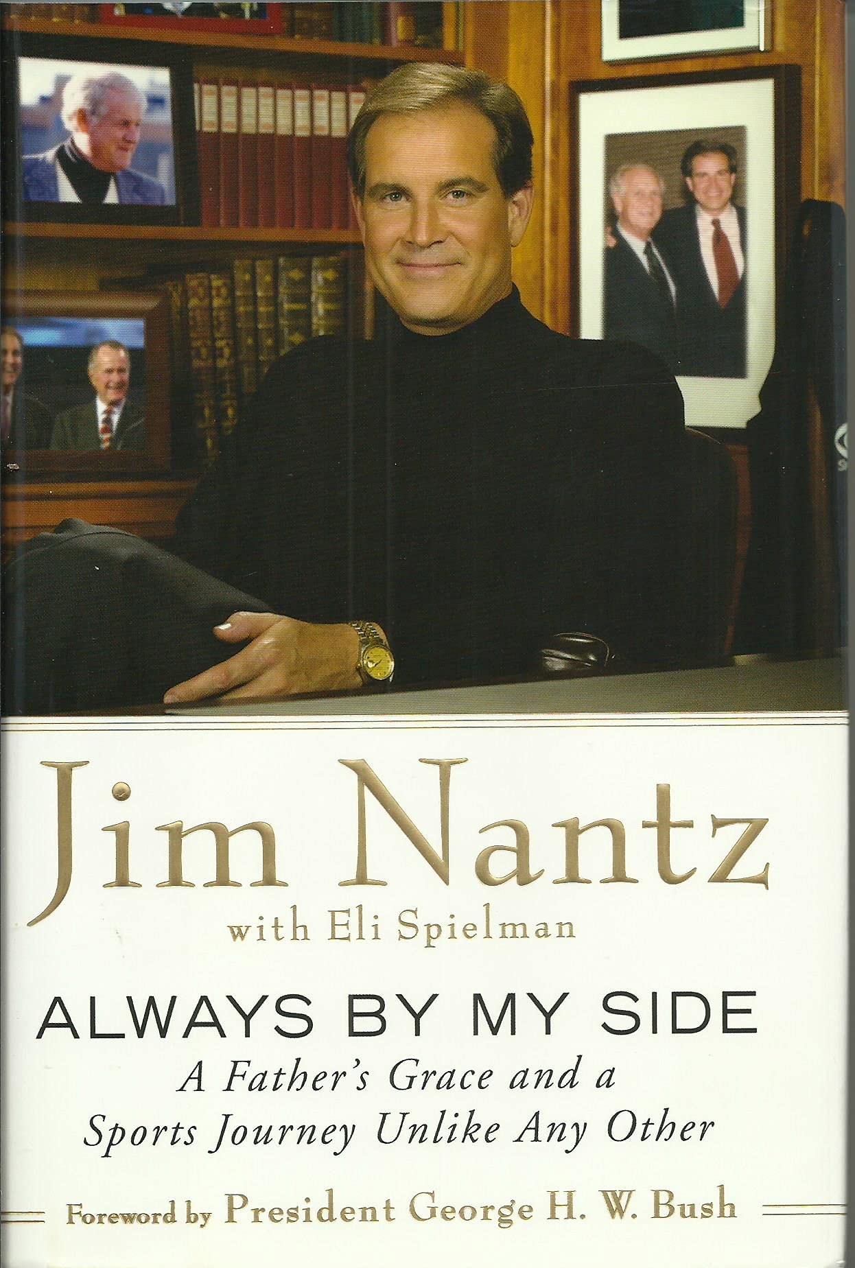 Always By My Side: A Father's Grace and a Sports Journey Unlike Any Other,Used