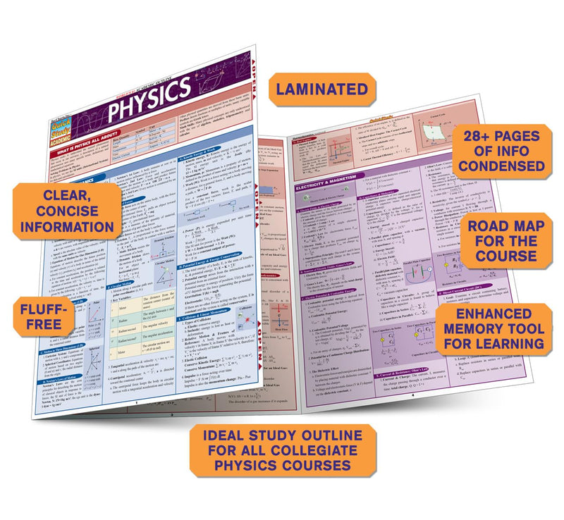 Physics (Quick Study Academic),Used