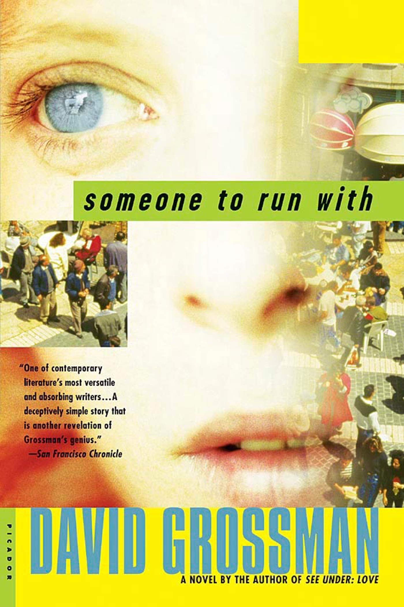 Someone To Run With: A Novel,Used